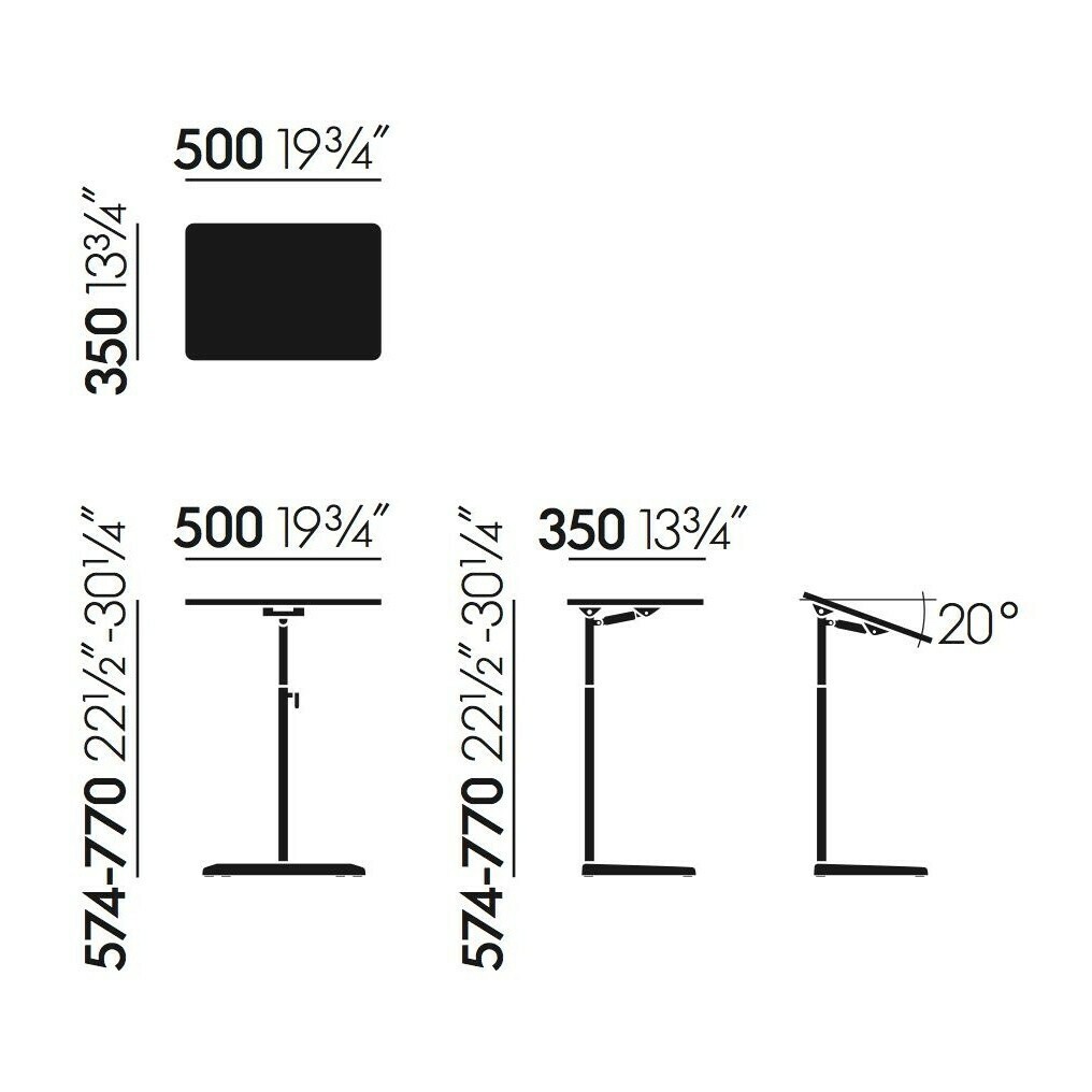 product size