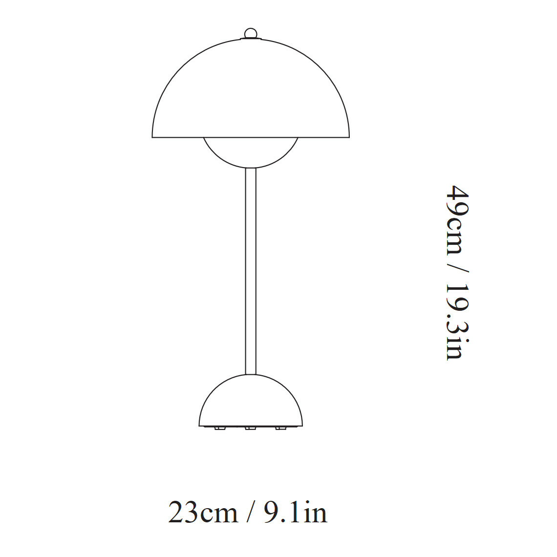 product size