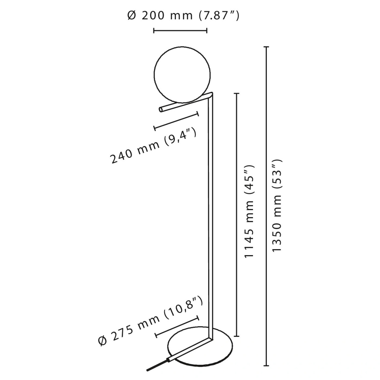 product size
