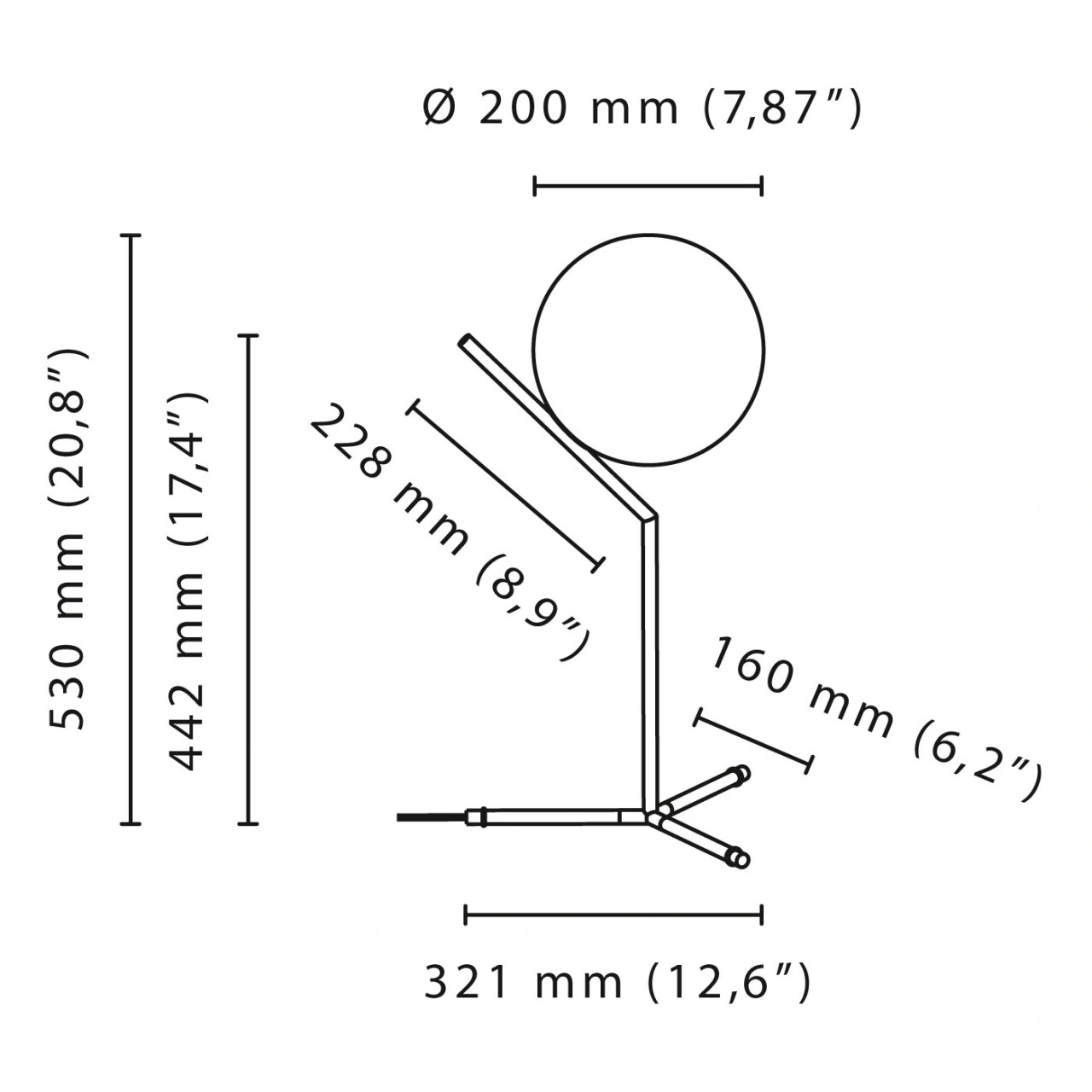 product size