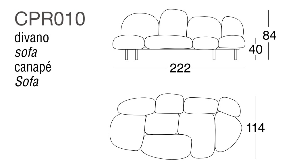 product size