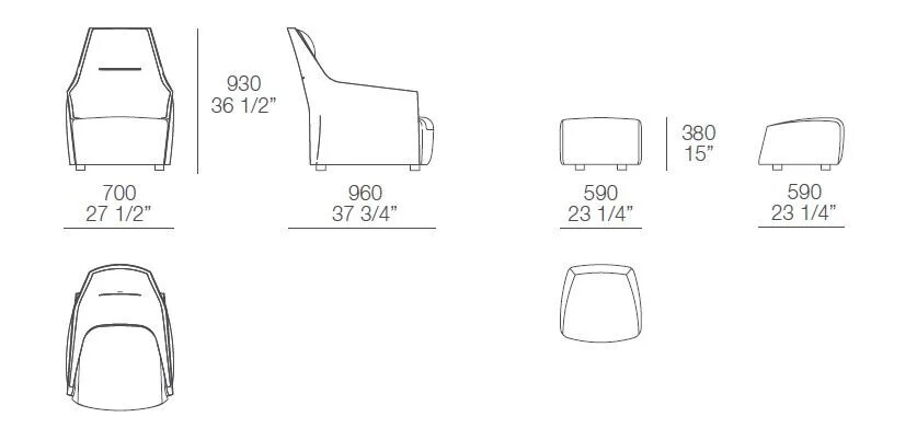 product size