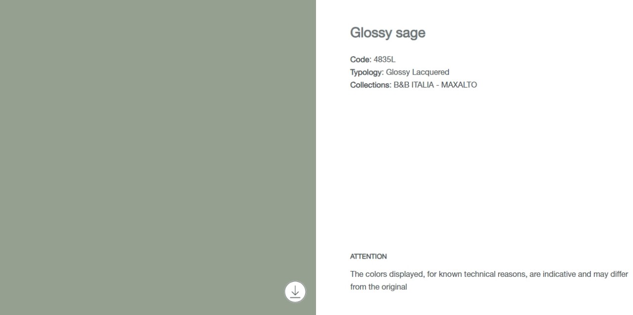 product color