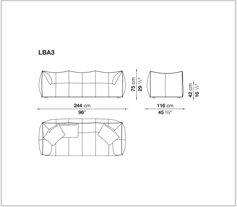 product size