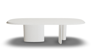 Padiglioni Table / 250cm x 108cm x H 76 cm/ 상, 하판 Clay finish, Glacier ...