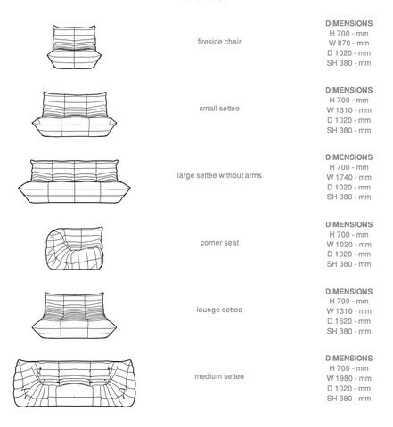 product size