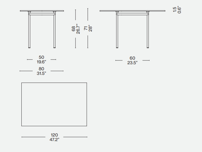 product size