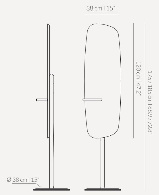 product size