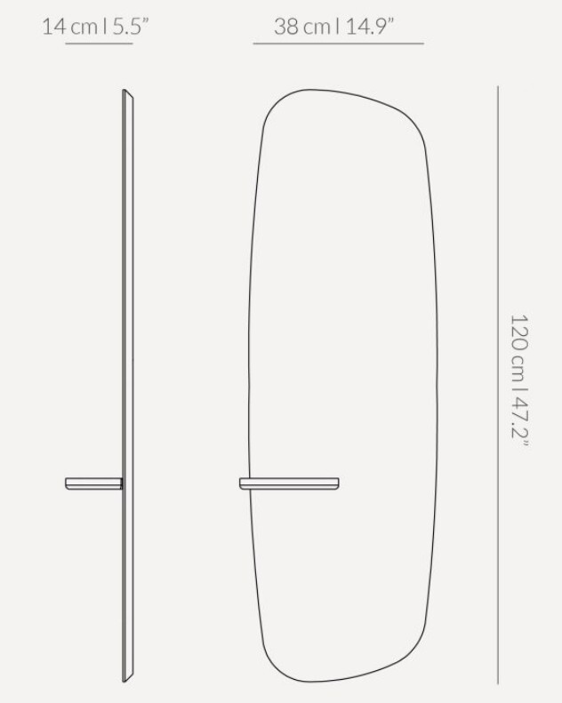 product size
