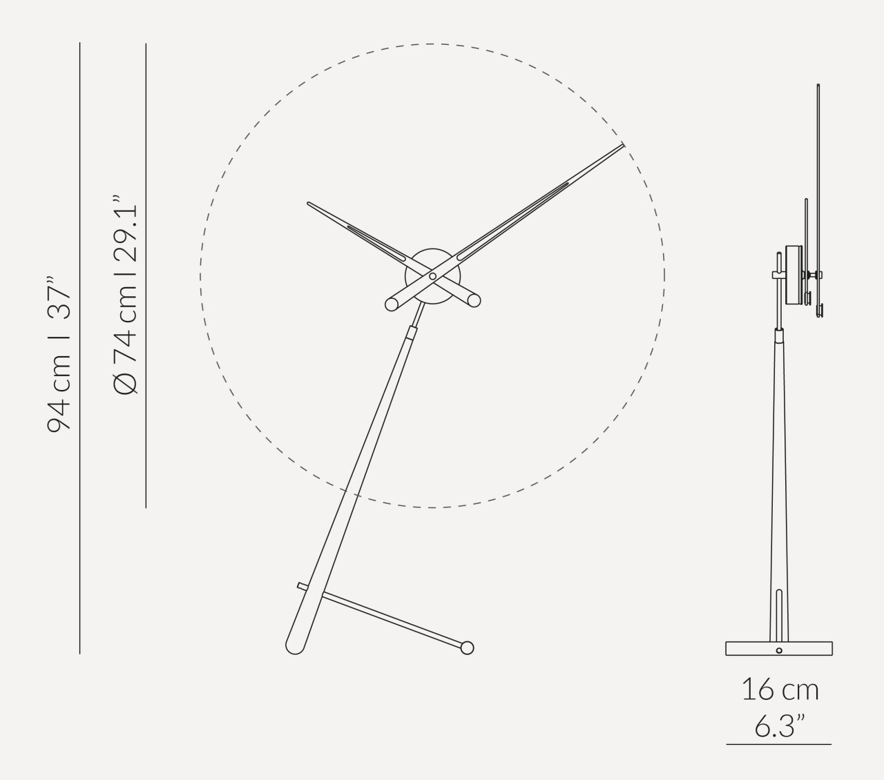 product size