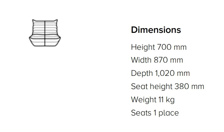 product size