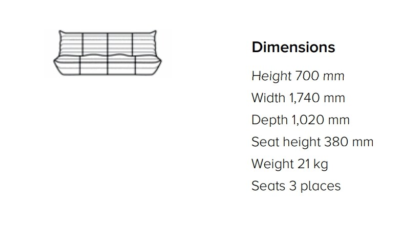 product size