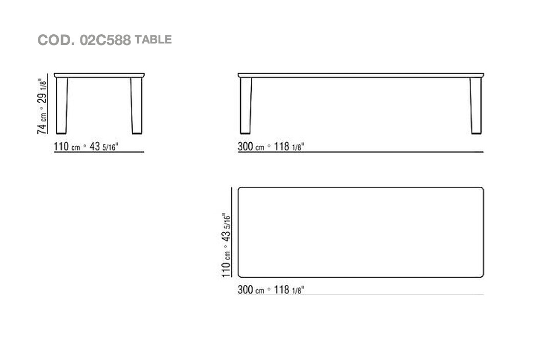 product size