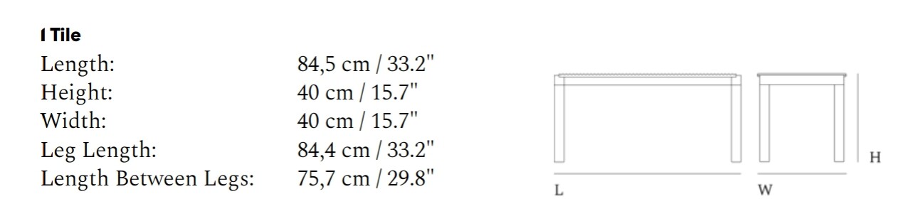 product size