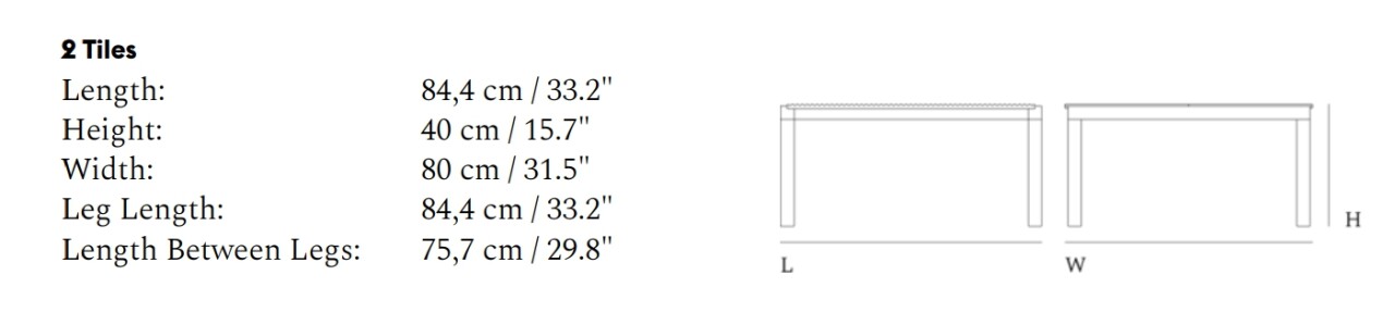 product size