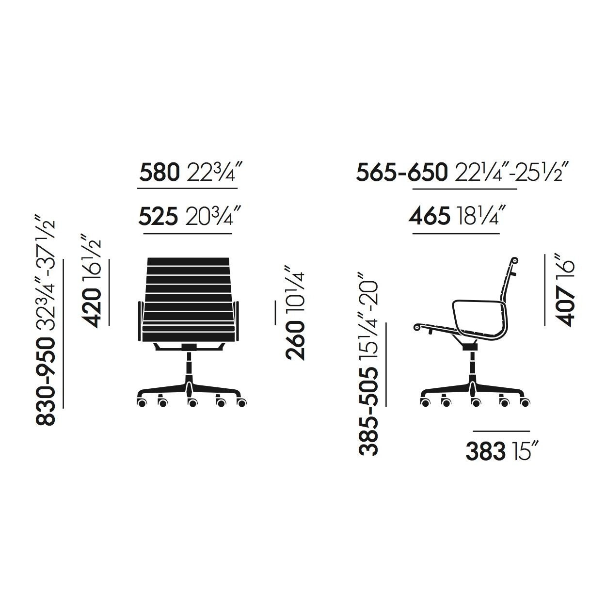 product size