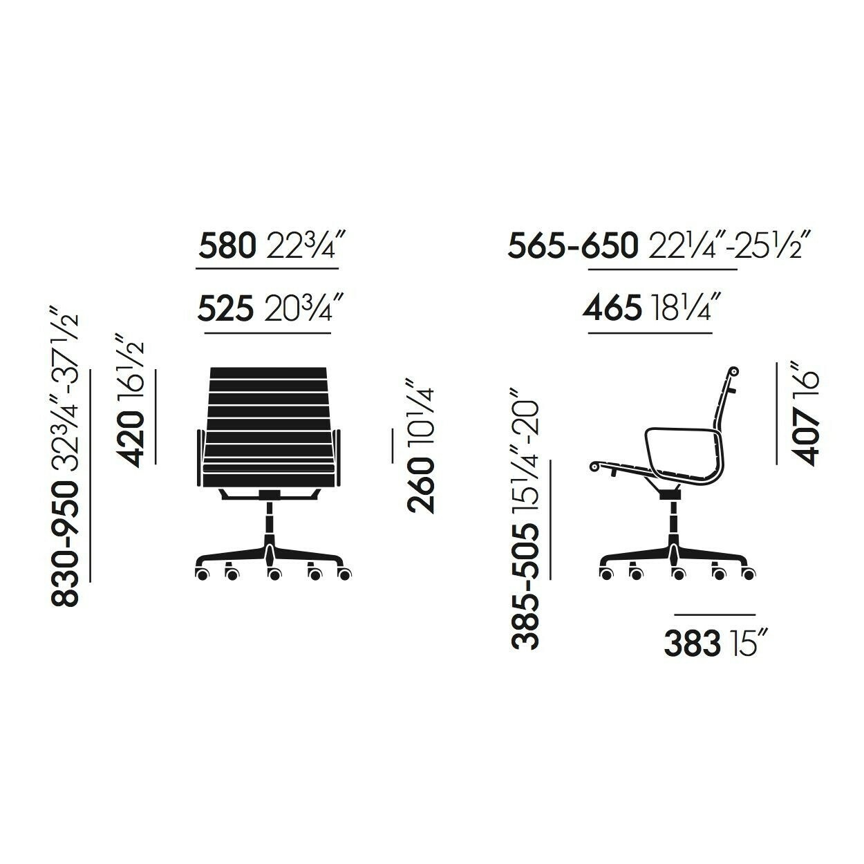 product size