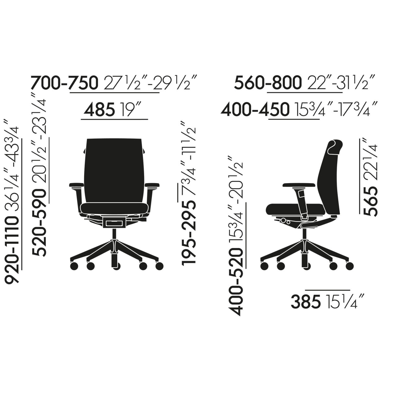 product size